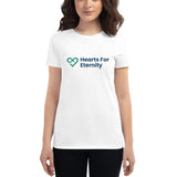 Women's Premium Hearts for Eternity Tee