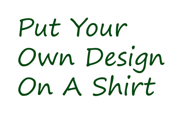 Custom Printed High Quality T-Shirt with Your Own Design: Email for Bulk Price Quote