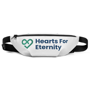 Hearts For Eternity Fanny Pack