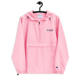 Hearts for Eternity Embroidered Champion Packable Jacket