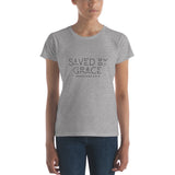 Saved By Grace - Women's short sleeve t-shirt