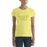 Saved By Grace - Women's short sleeve t-shirt