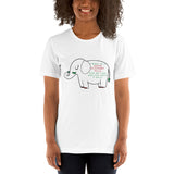 White Elephant Party Must Have Short-Sleeve Unisex T-Shirt