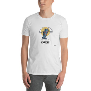 Eagles Wings - Artist Designed Short-Sleeve Unisex T-Shirt