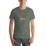 Love Without Judgement Adult T-Shirt