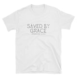 Saved By Grace - Heavier Cotton - Short-Sleeve Unisex T-Shirt