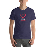 Love Forward Adult T-Shirt
