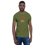 Love Without Regrets Adult T-Shirt
