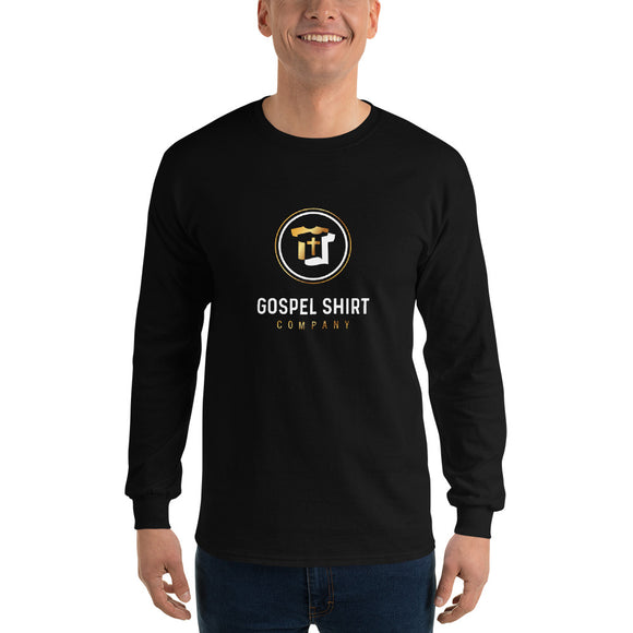 Gospel Shirt Company - the Logo with a Story - Long Sleeve Shirt