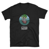 A Clean Heart Design by Ross Boone - Short-Sleeve Unisex T-Shirt