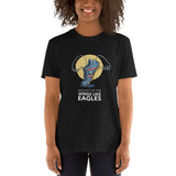 Eagles Wings - Artist Designed Short-Sleeve Unisex T-Shirt