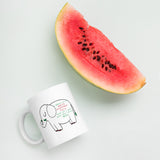 White Elephant Party Gift - Custom Mug