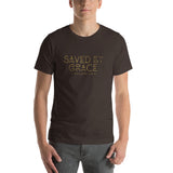 Saved By Grace - Short-Sleeve Unisex T-Shirt