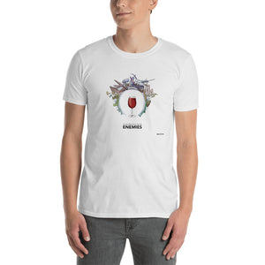 Pure Artistry - In the Presence of my Enemies - Short-Sleeve Unisex T-Shirt