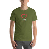 Love Life Adult T-Shirt