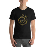 Be a Blessing to others (GOLD) - Short-Sleeve Unisex T-Shirt