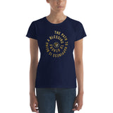 Be a Blessing to others (GOLD) - Women's short sleeve t-shirt