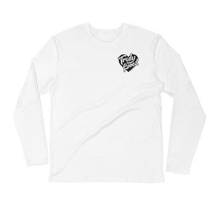 Truly Loved Super Soft Long Sleeve Fitted Crew