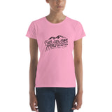 Faith Can Move Mountains - Women's short sleeve t-shirt