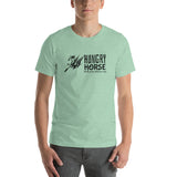 Montana Collection - Simple Elegant Design - Hungry Horse Montana - Short-Sleeve Unisex T-Shirt