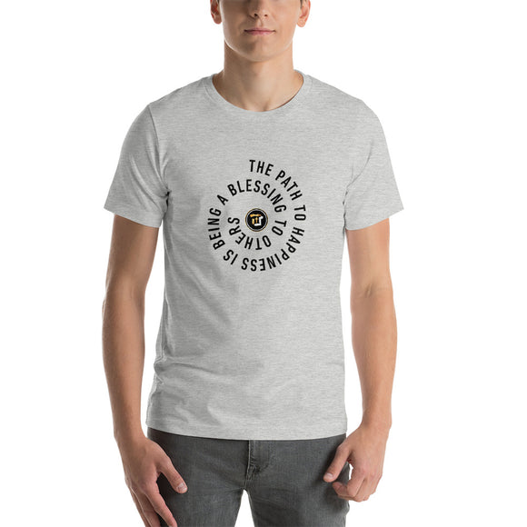 Be a Blessing to others (BLACK) - Short-Sleeve Unisex T-Shirt