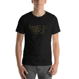 Saved By Grace - Short-Sleeve Unisex T-Shirt