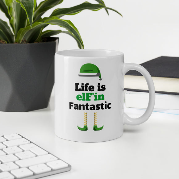 Life is elF'in Fantastic Original Mug