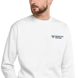 Hearts for Eternity Unisex Fleece Pullover