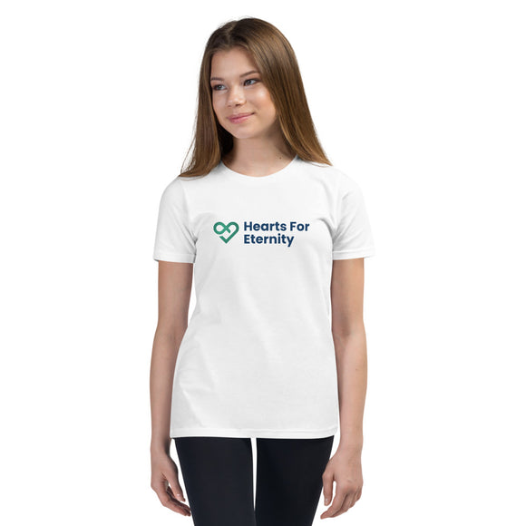 Hearts For Eternity Premium Youth Tee